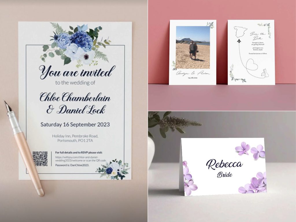 Wedding Stationary 